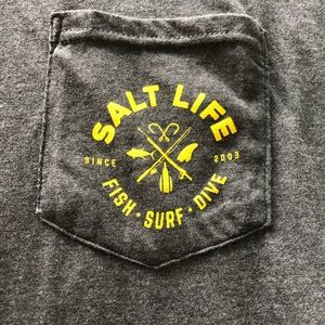 Men’s XL Salt Life Pocket T-shirt